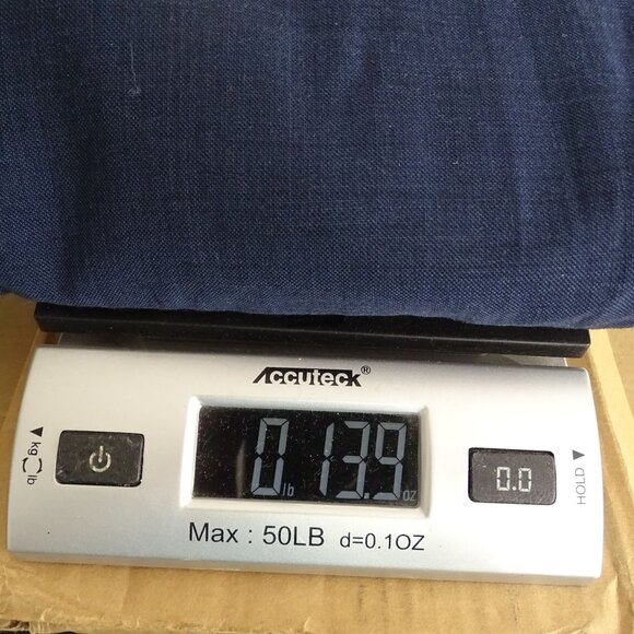 Tommy Hilfiger Navy Blue Dress Pants Men Size 39 x 29.5 Zipper Fly Pockets - Picture 12 of 12